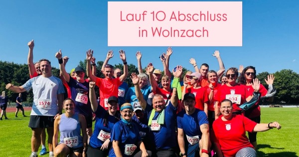 Abschluss LAUF 10