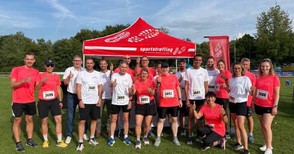 VR Firmenlauf Sport Strefling läuft VR Firmenlauf Sport Strefling läuft