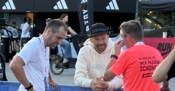 Urban Trail Run Olympiastadion